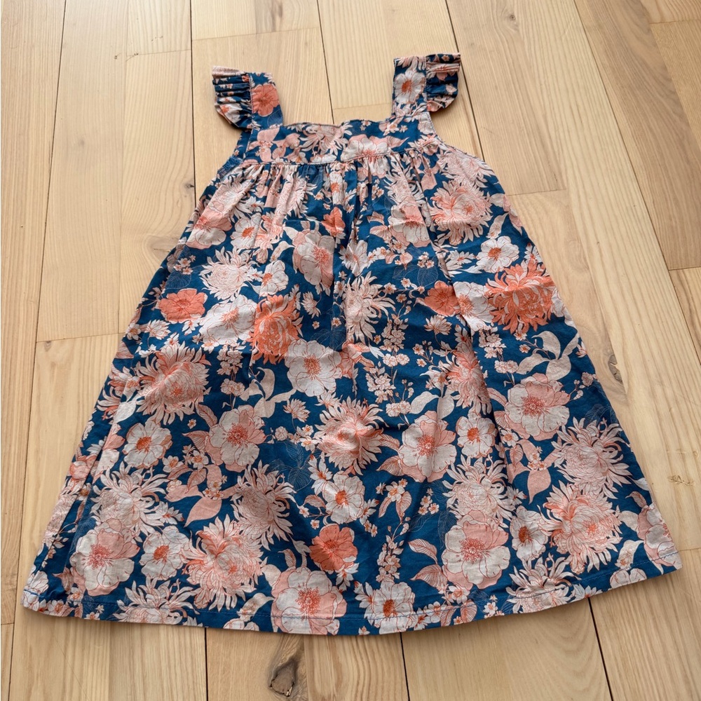 Toshi Cute Floral Girls Dress Size 2